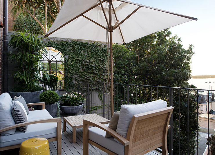 Outdoor setting